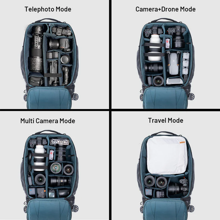 PGYTECH Roller Camera Backpack - Image 2