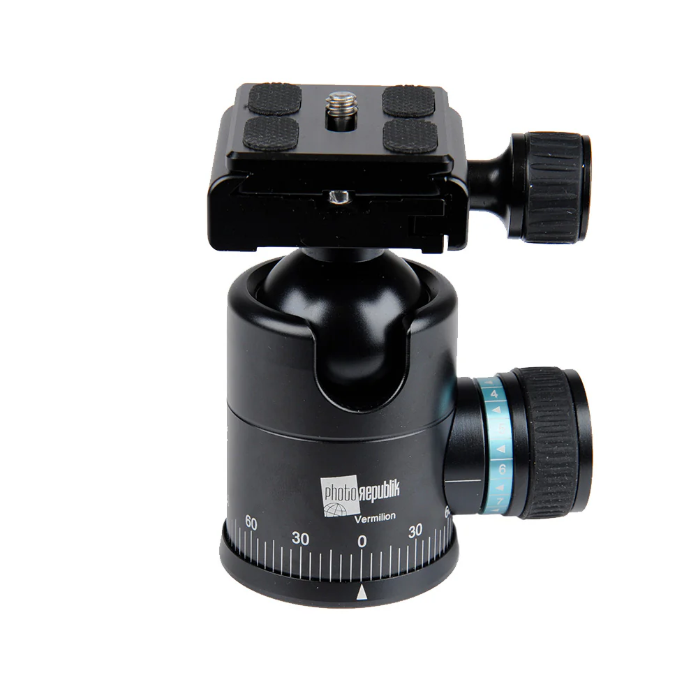 PhotoRepublik Vermillion Ball Head