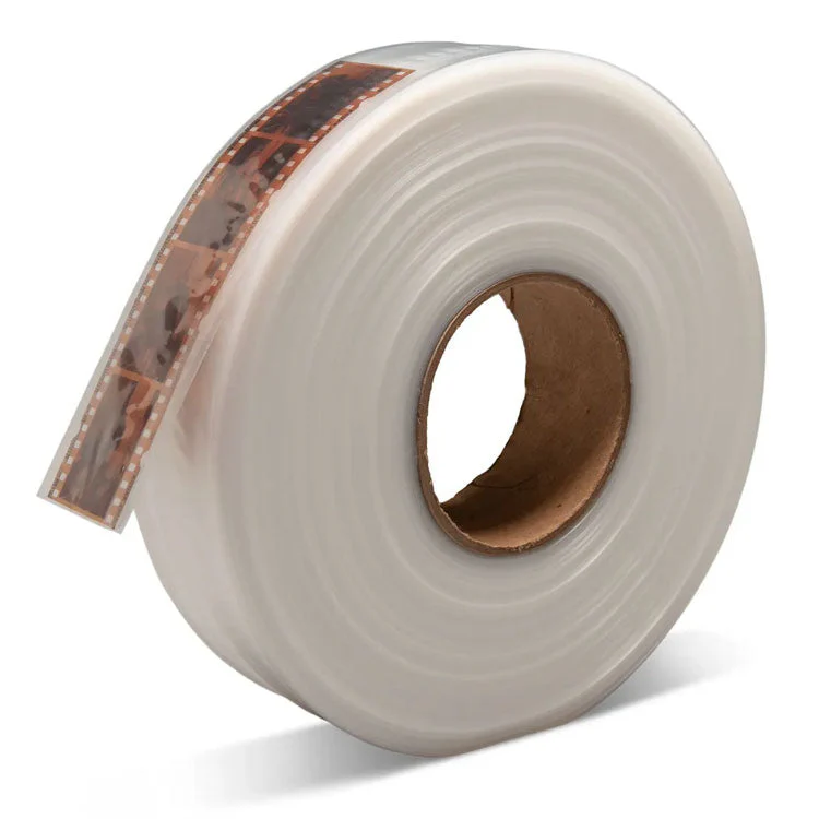 Print File 35-1M 35mm Continuous Negative Sleeve - 1,000' Roll - Image 2