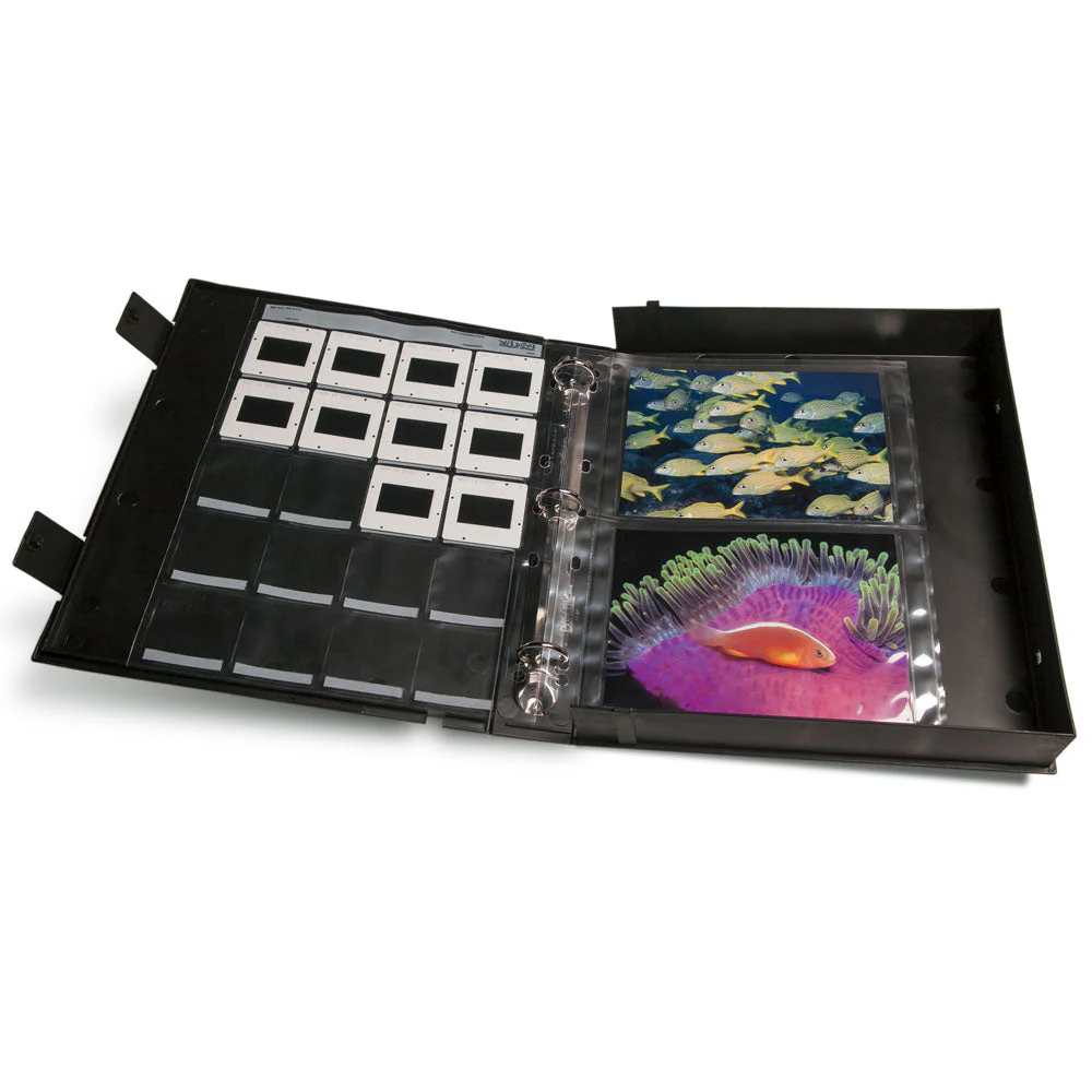 Print File Safe-T-Binder - Black - Image 2