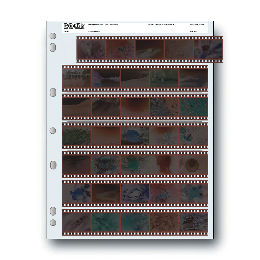 Printfile 35-7B (100) Archival Negative Preservers