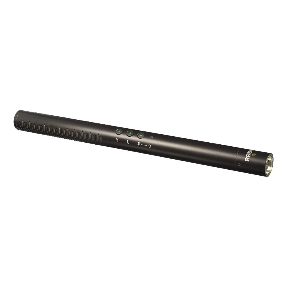 RODE NTG4+ Shotgun Condenser Microphone