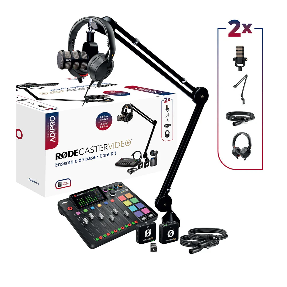 Rode Podcast Pro Kit