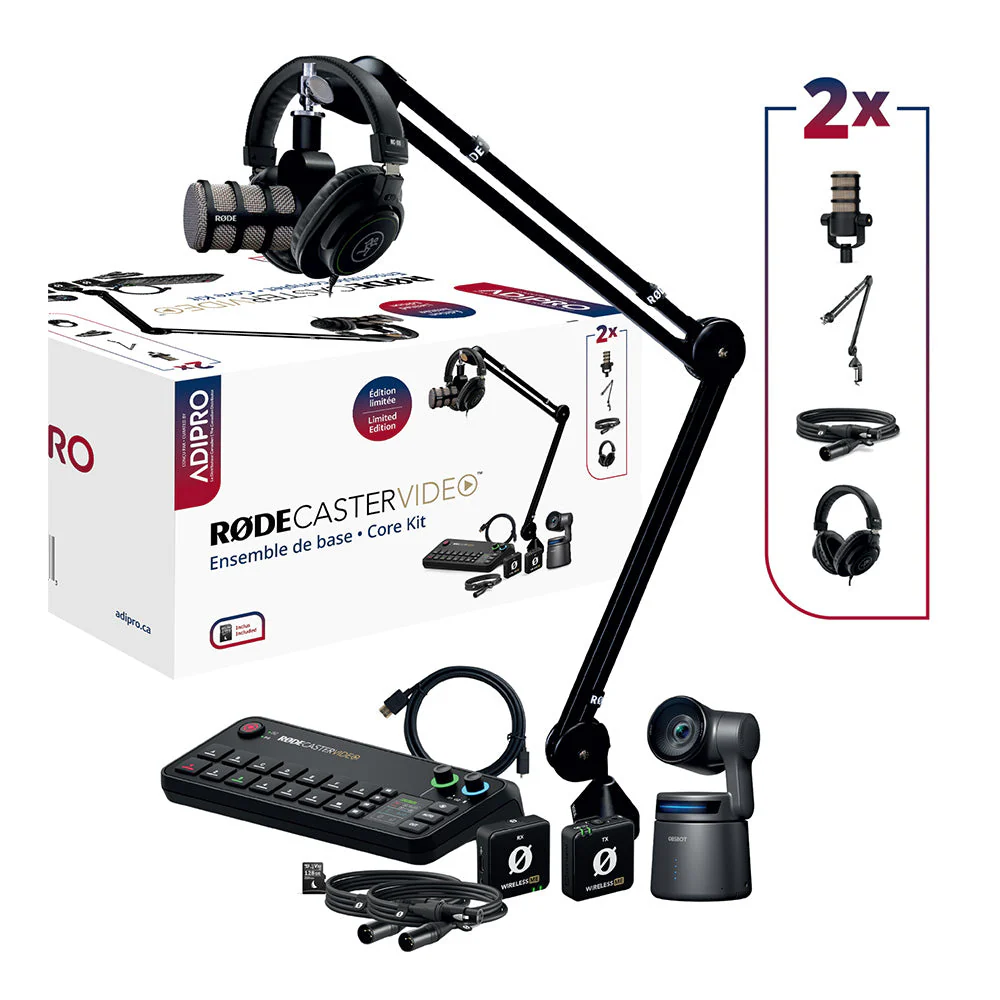 Rode Podcast & Video Creator Kit