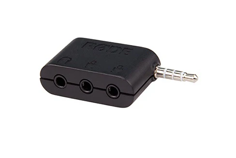 RODE SC6 Dual TRRS Input and Headphone Output for Smartphones