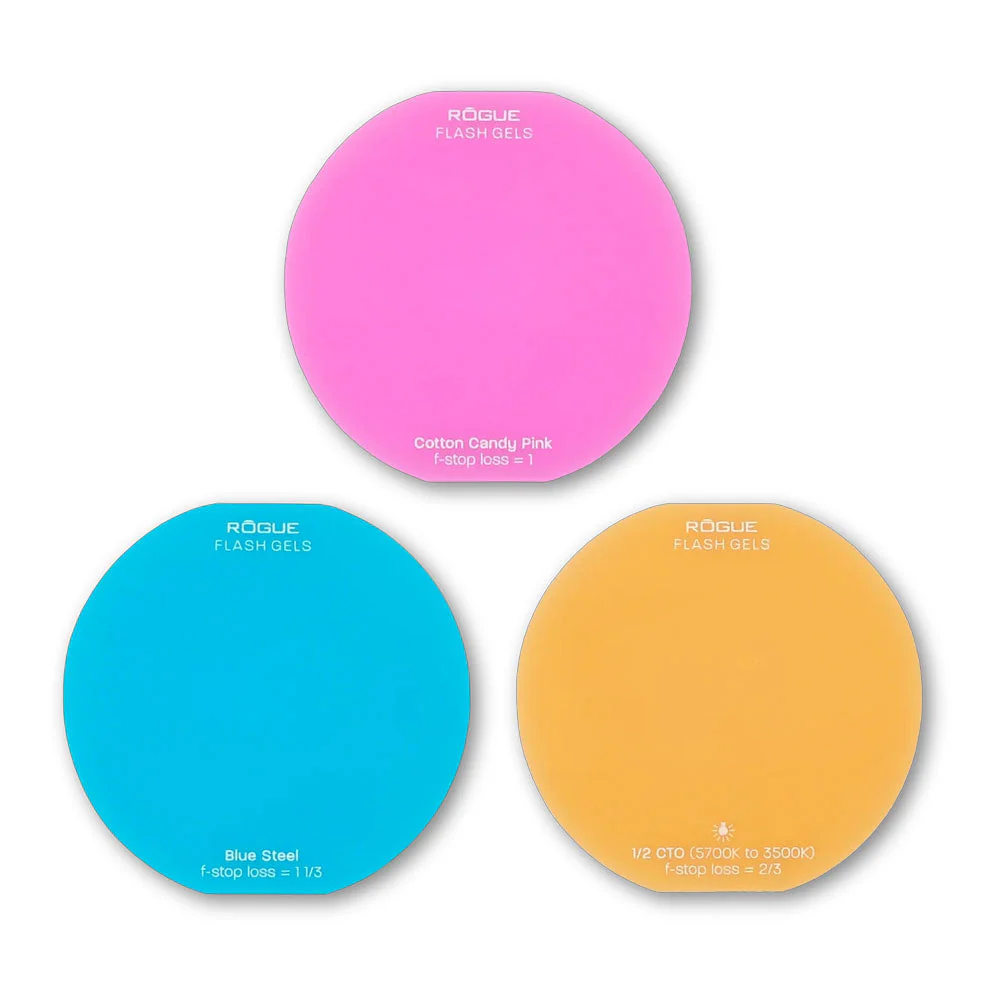 Rogue Round Flash Gel Kit with Standard Adapter - Image 6