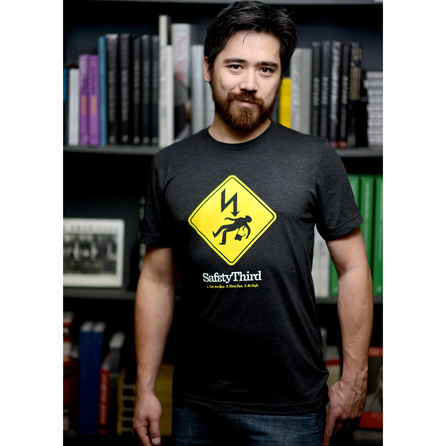 Safety 3rd T-Shirt - HighVoltage