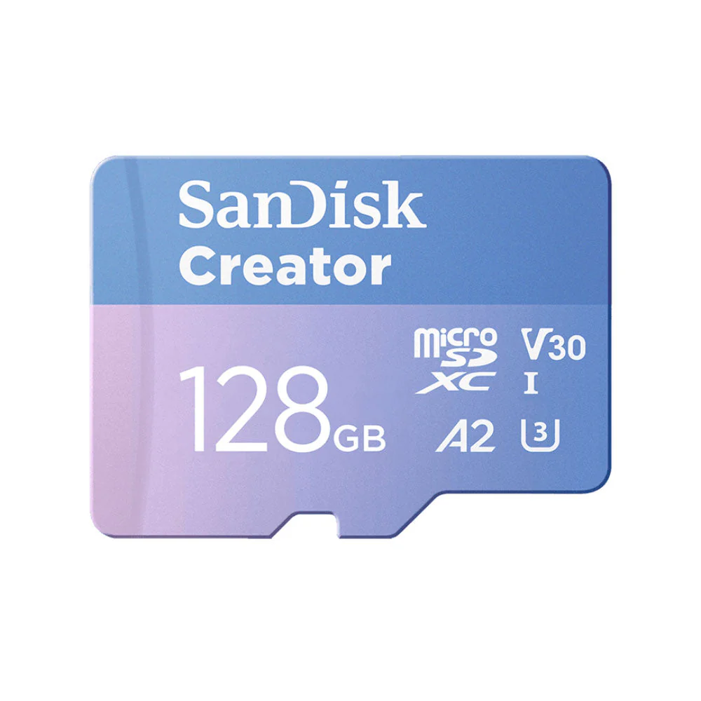SanDisk Creator 128GB V30 UHS-I microSD