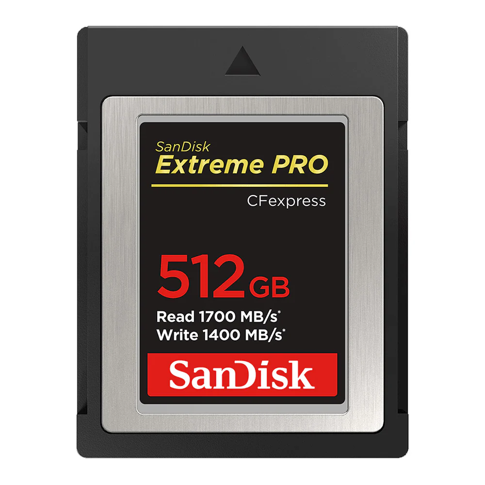 SanDisk Extreme Pro CFexpress Type B - 512GB