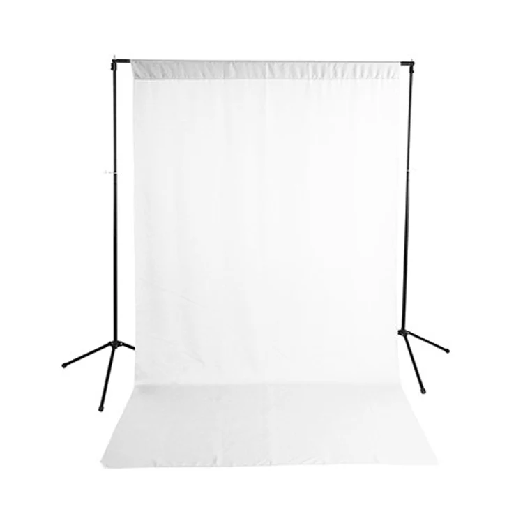 Savage 5x9' Wrinkle Resistant Seamless Background - White