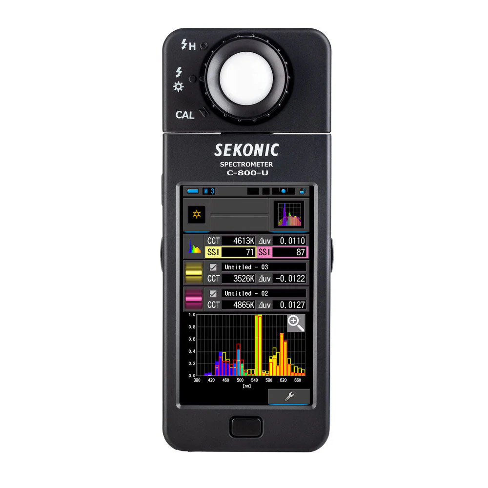 Sekonic C-800 Spectrometer - Image 3
