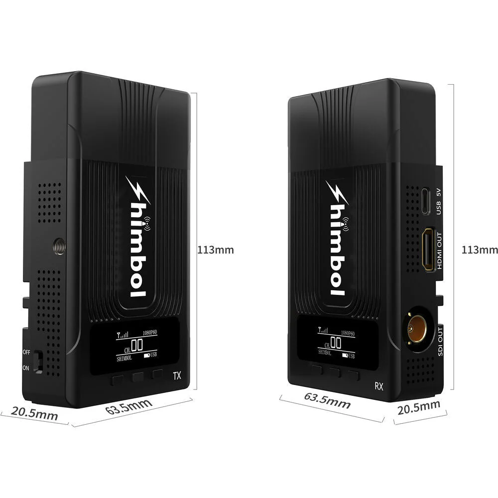 Shimbol ZO600S Wireless Transmission System - Image 2