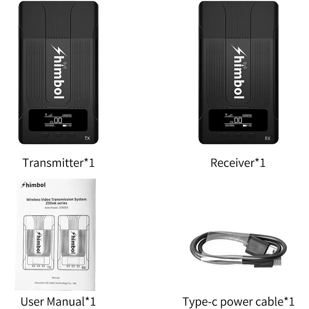 Shimbol ZO600S Wireless Transmission System - Image 3