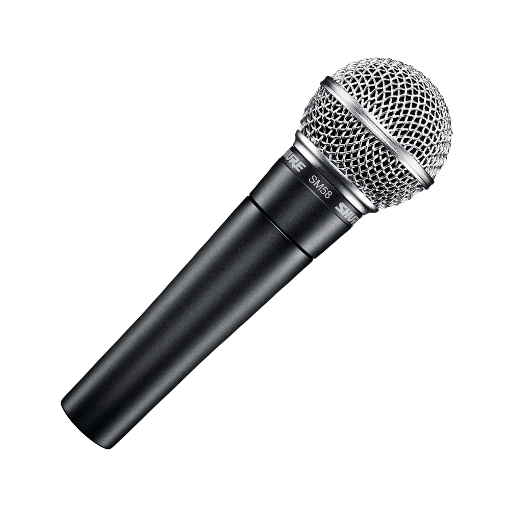 Shure SM58-LC Vocal Microphone