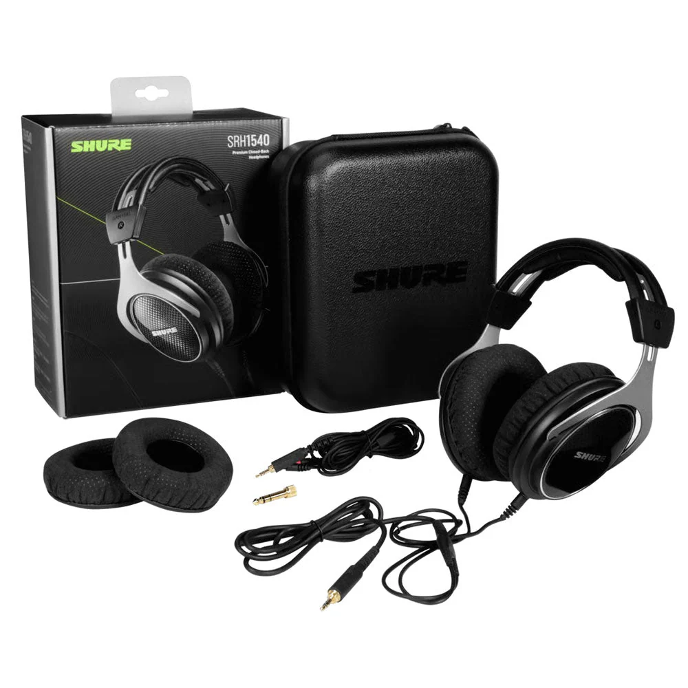 Shure SRH1540 Closed-Back Headphones - Image 4