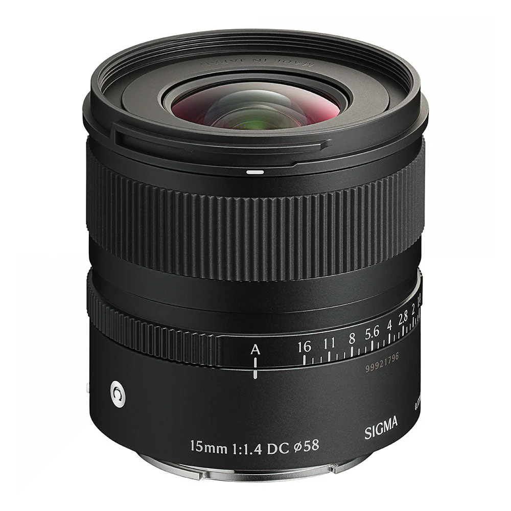 Sigma 15mm f1.4 DC Contemporary - FUJIFILM X