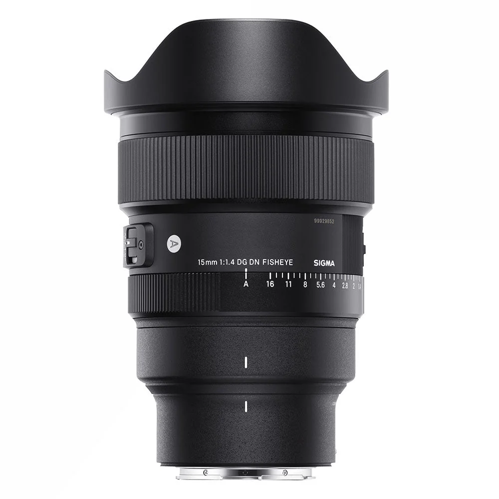 Sigma 15mm f1.4 DG DN Diagonal Fisheye | Art - Sony E - Image 2