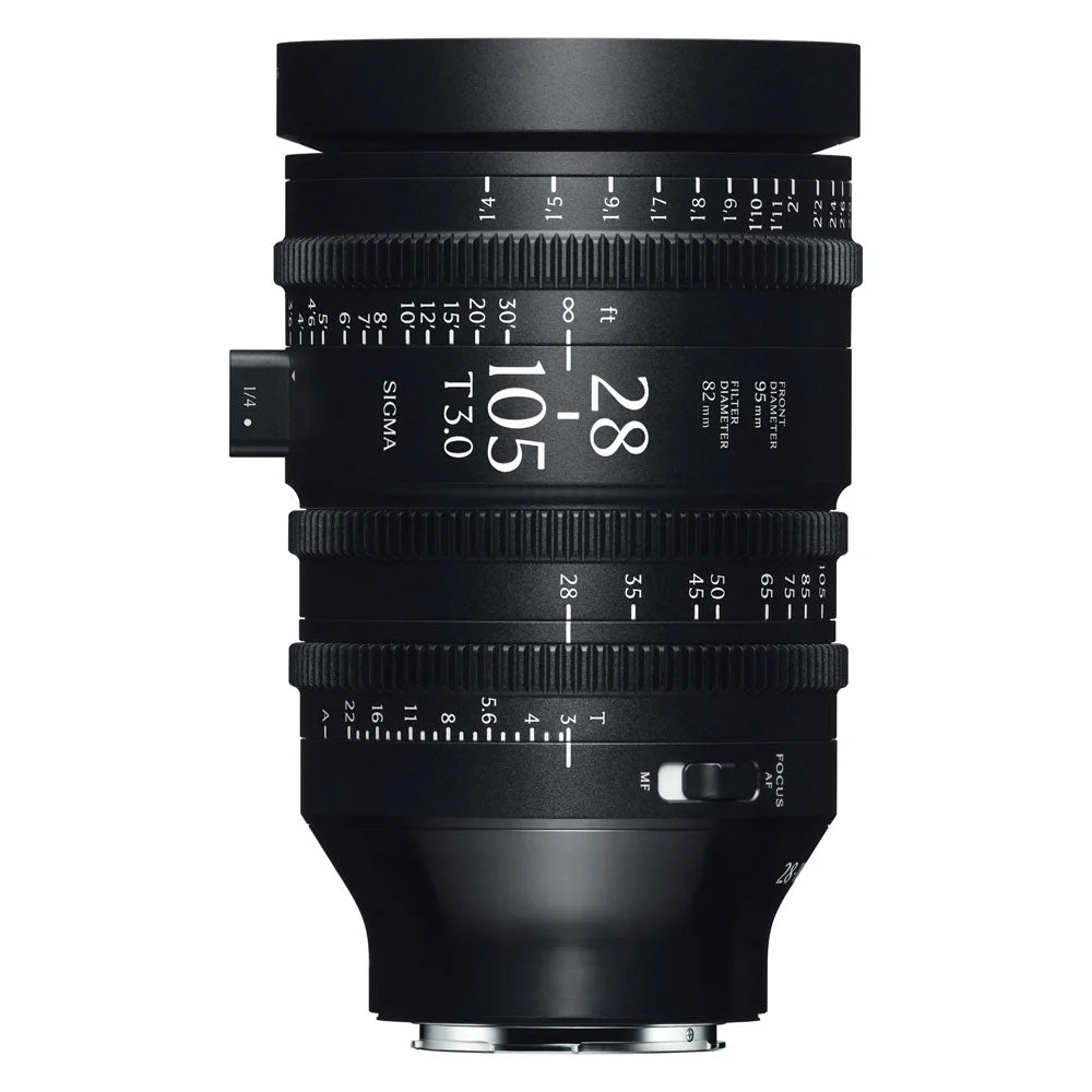 Sigma AF Cine 28-105mm T3 FF - L-Mount (Metric)