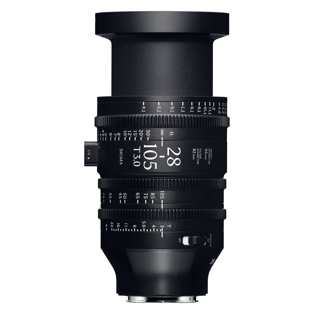 Sigma AF Cine 28-105mm T3 FF - L-Mount (Metric) - Image 2
