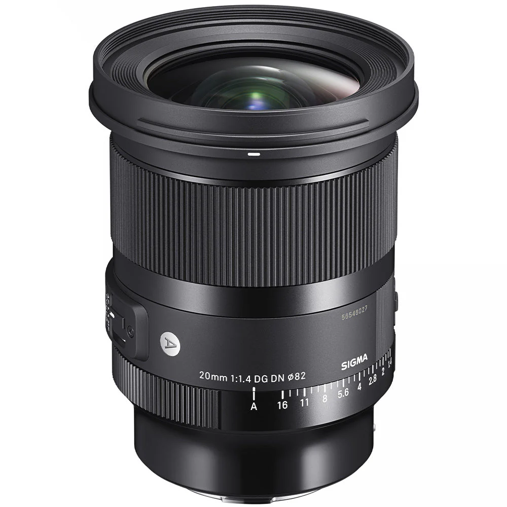 Sigma ART 20mm f1.4 DG DN - L-Mount