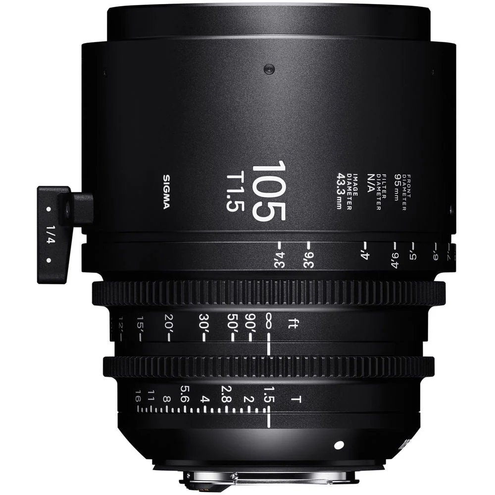 Sigma Cine 105mm T1.5 FF - PL (i/TECH)