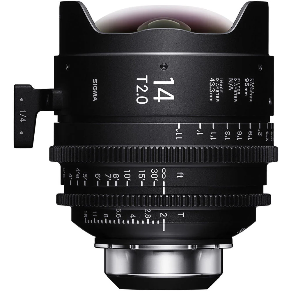 Sigma Cine 14mm T2 FF - PL (i/TECH)