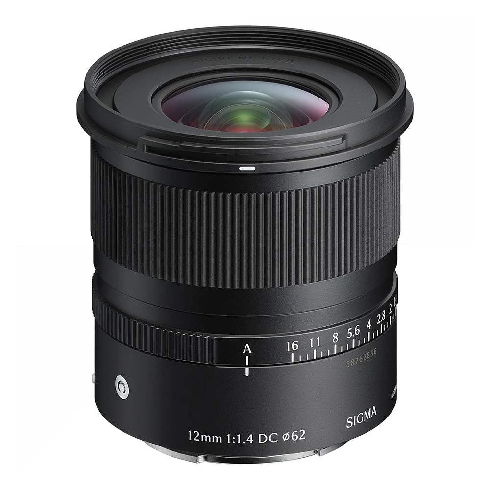 Sigma Contemporary 12mm f1.4 DC - FUJIFILM X