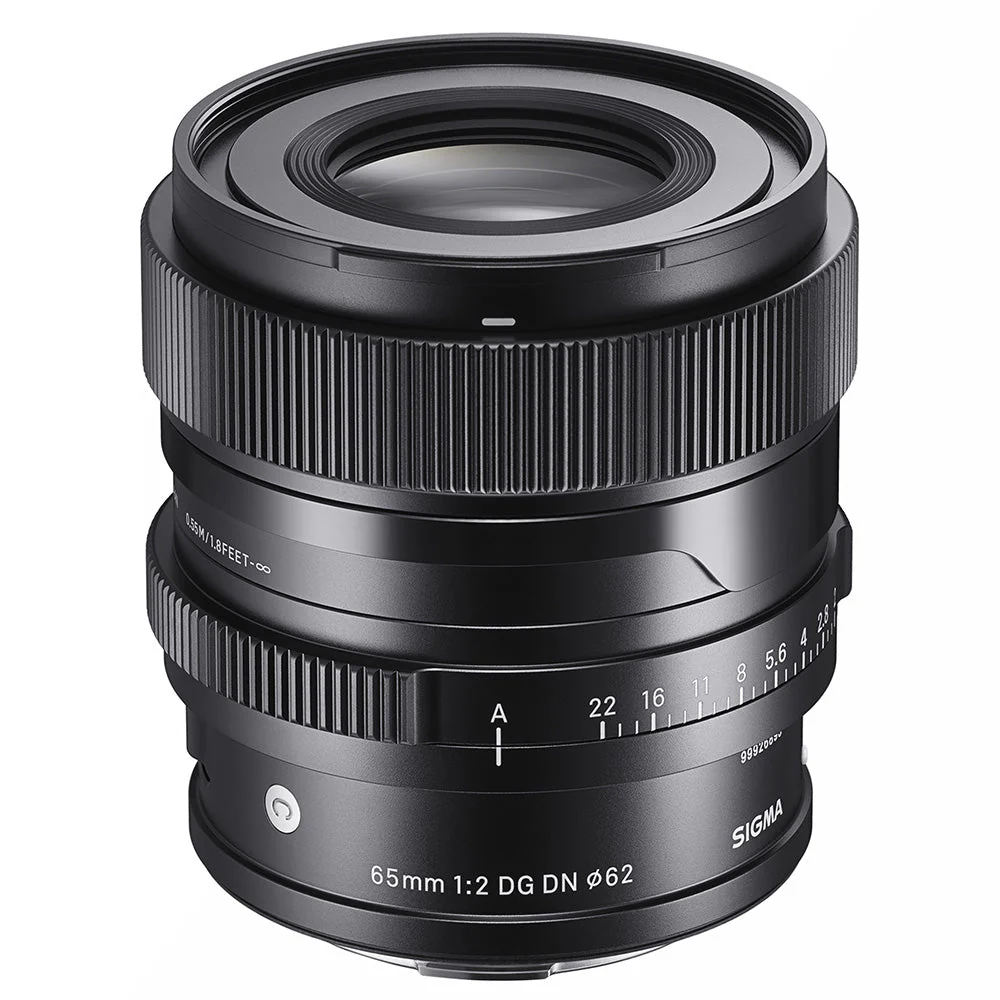Sigma I Series 65mm f2 DG DN Contemporary - L-Mount