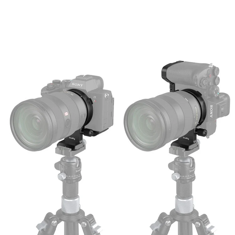 SmallRig 4148 Rotatable Horizontal-to-Vertical Mount Plate Kit for Sony - Image 4