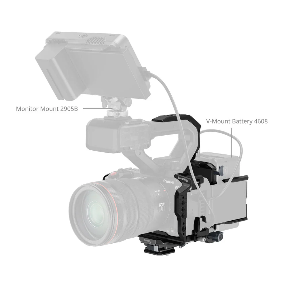 SmallRig Advanced Cage Kit for Canon EOS C50 - Image 3