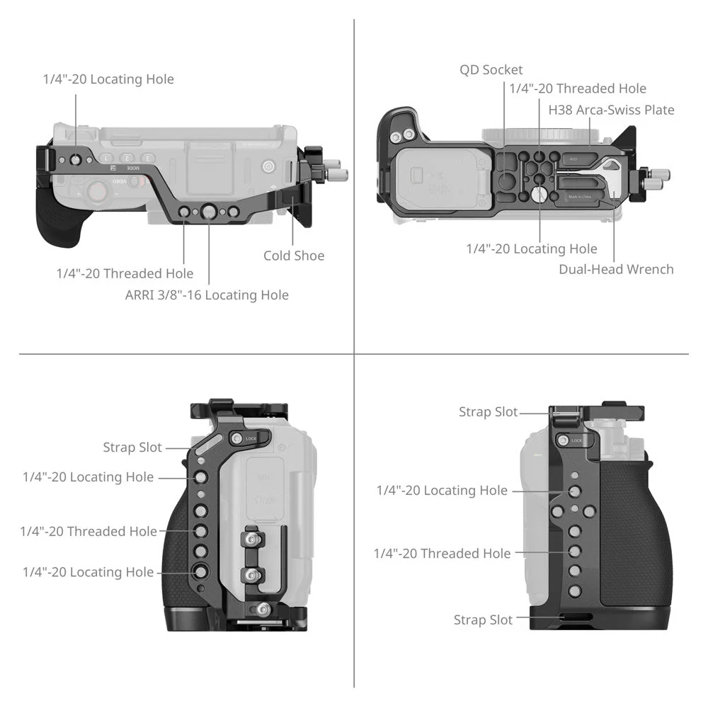 SmallRig Advanced Cage Kit for Nikon ZR - Image 2