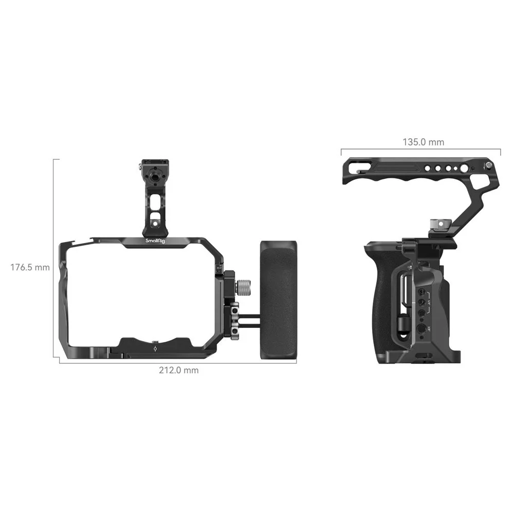 SmallRig Advanced Cage Kit for Sony a7R V, a7 IV, a7S III - Image 4