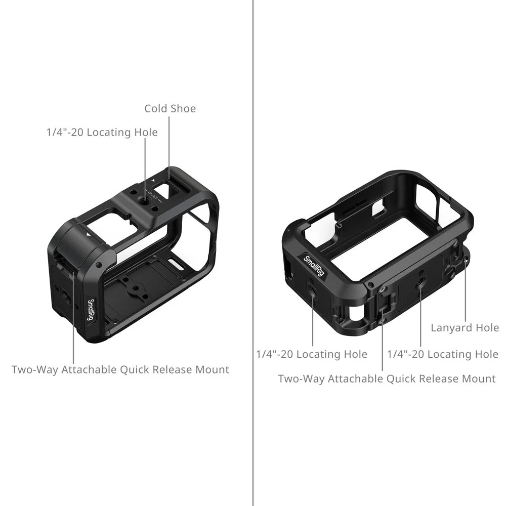 SmallRig Advanced Cage for DJI Osmo Action 6 - Image 3
