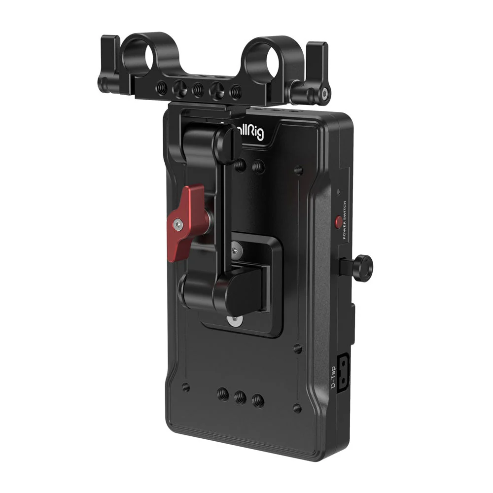 SmallRig Advanced V-Mount Battery Plate with Adjustable Arm