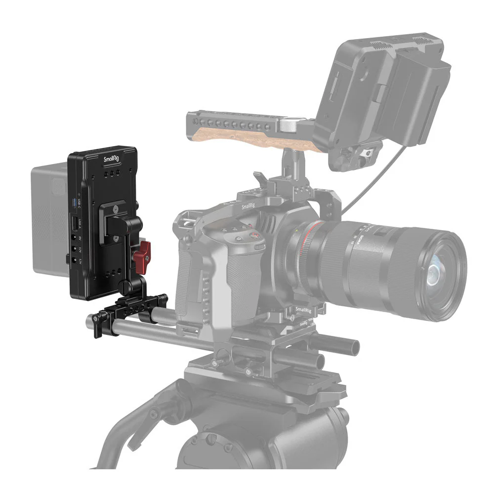 SmallRig Advanced V-Mount Battery Plate with Adjustable Arm - Image 3