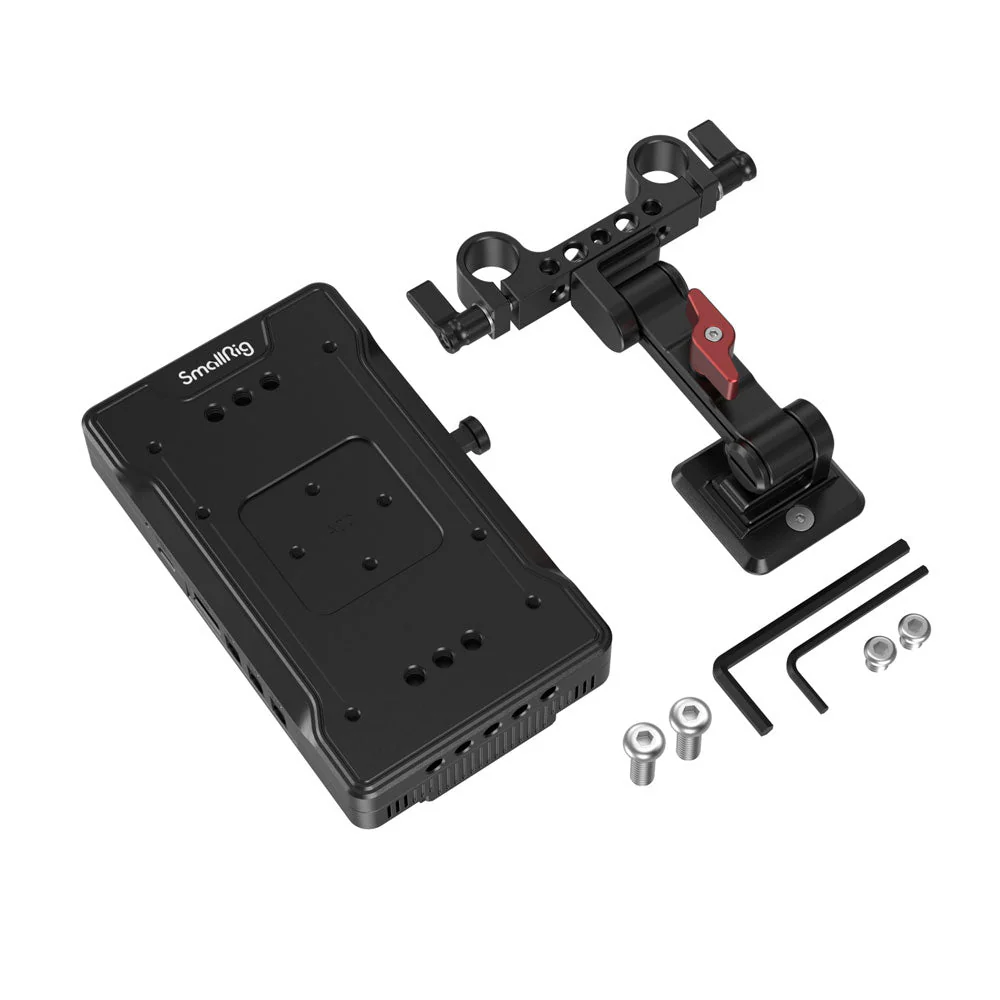 SmallRig Advanced V-Mount Battery Plate with Adjustable Arm - Image 4