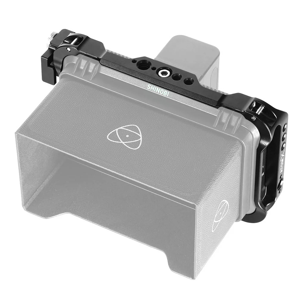SmallRig AtomX 5" Cage for Atomos Shinobi - Image 2
