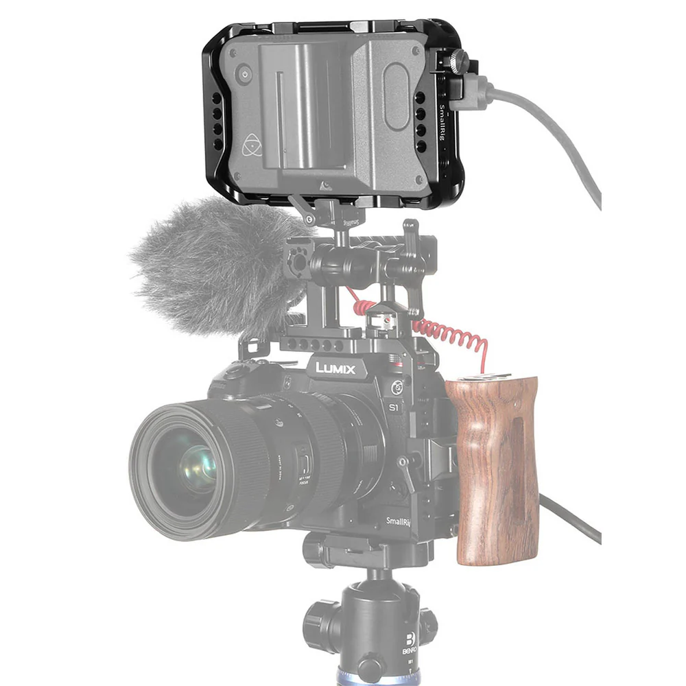 SmallRig AtomX 5" Cage for Atomos Shinobi - Image 3