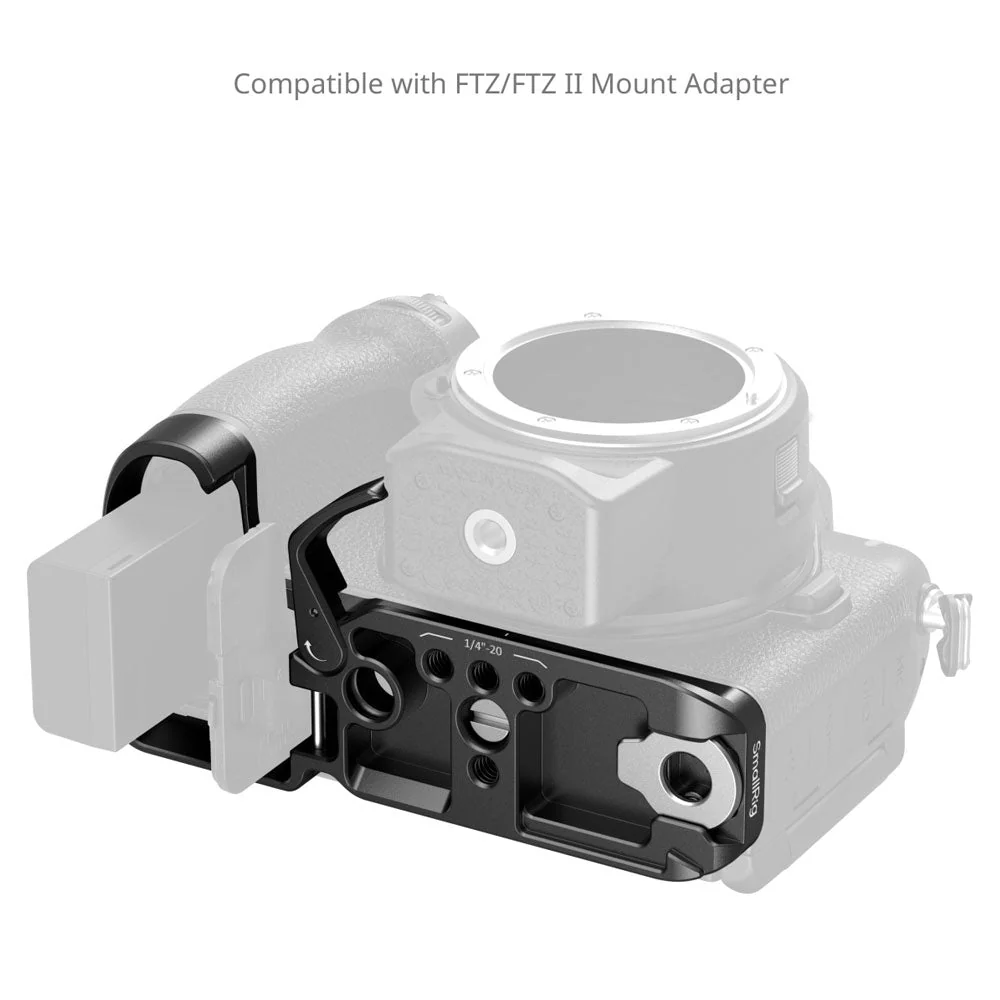 SmallRig Baseplate for Nikon Z50 II - Image 2