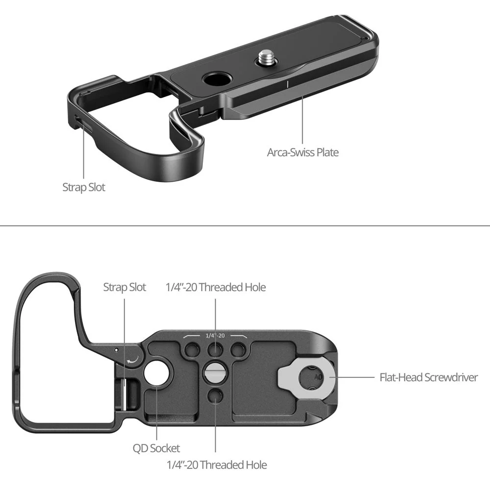 SmallRig Baseplate for Nikon Z50 II - Image 3