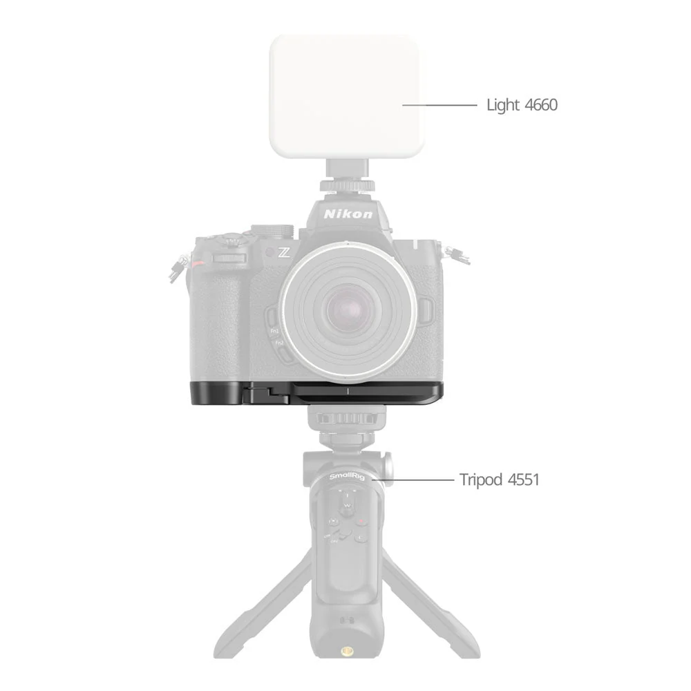 SmallRig Baseplate for Nikon Z50 II - Image 5