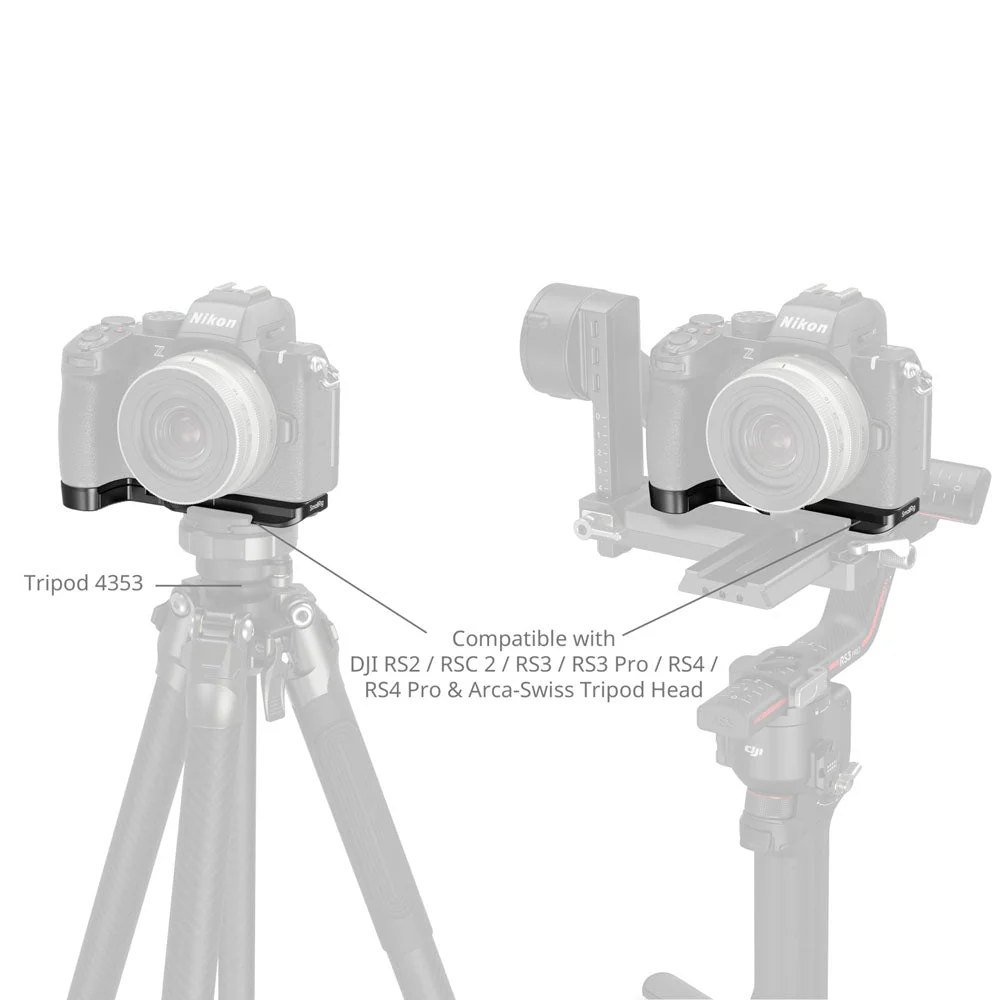 SmallRig Baseplate for Nikon Z50 II - Image 6