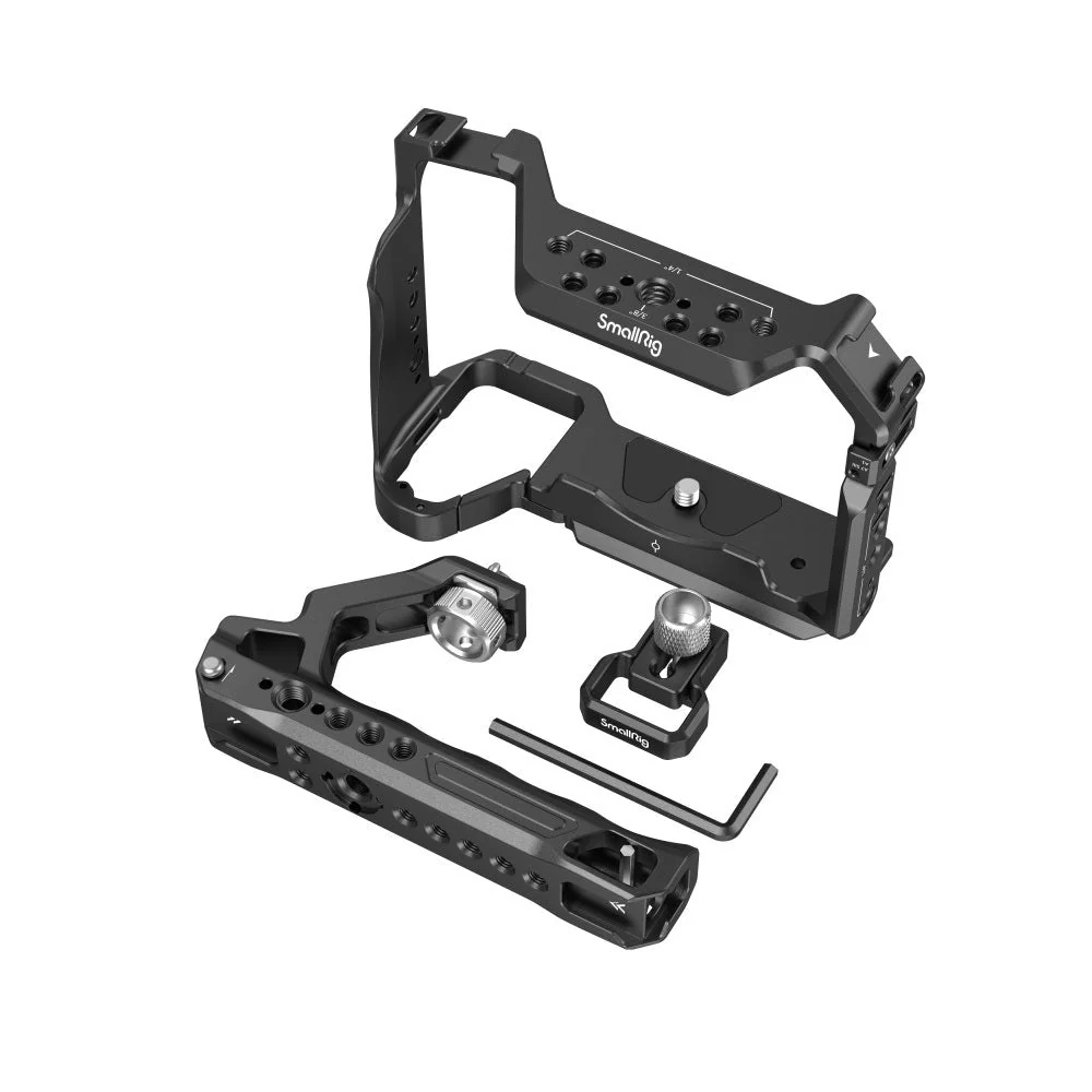 SmallRig Basic Cage Kit for Sony a7 IV, a7R V, a7S III - Image 3