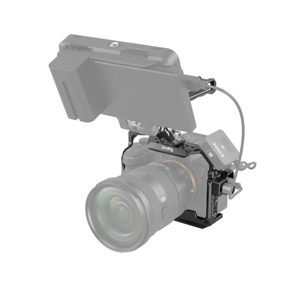 SmallRig Basic Cage Kit for Sony a7 IV, a7R V, a7S III - Image 4