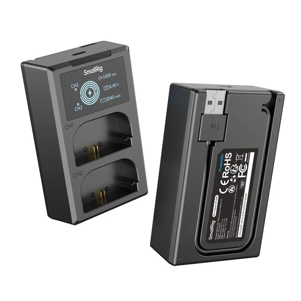 SmallRig Battery and Charger Kit for LP-E6P - Image 5