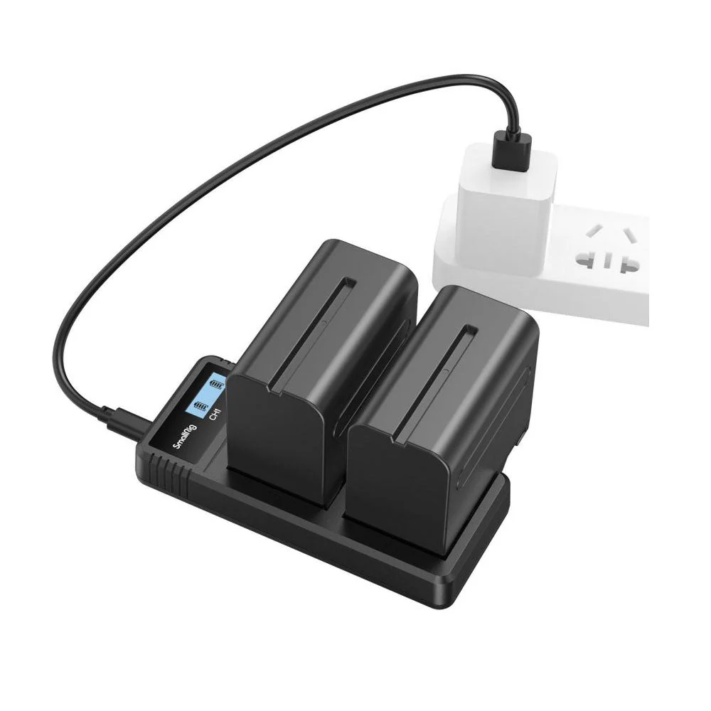 SmallRig Battery and Charger Kit for NP-F970 - Image 4