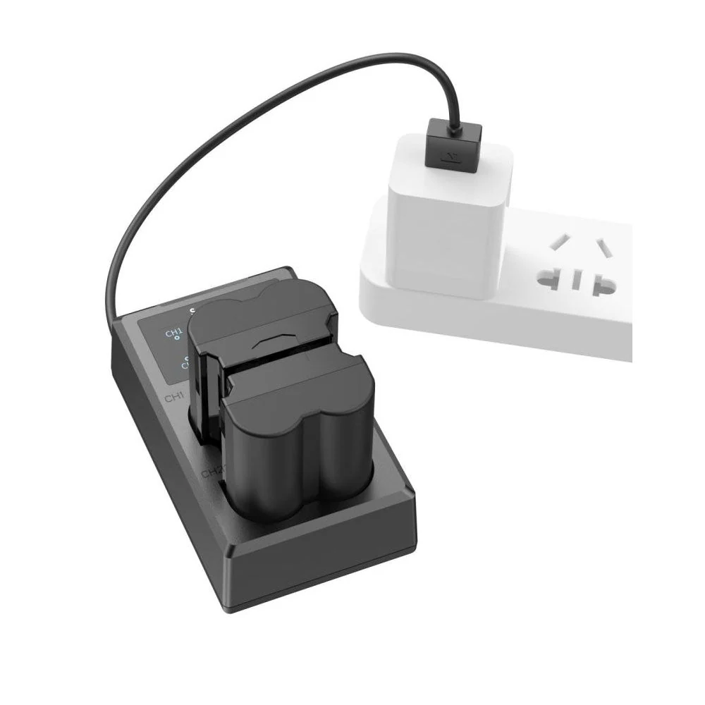SmallRig Battery and Charger Kit for NP-W235 - Image 4
