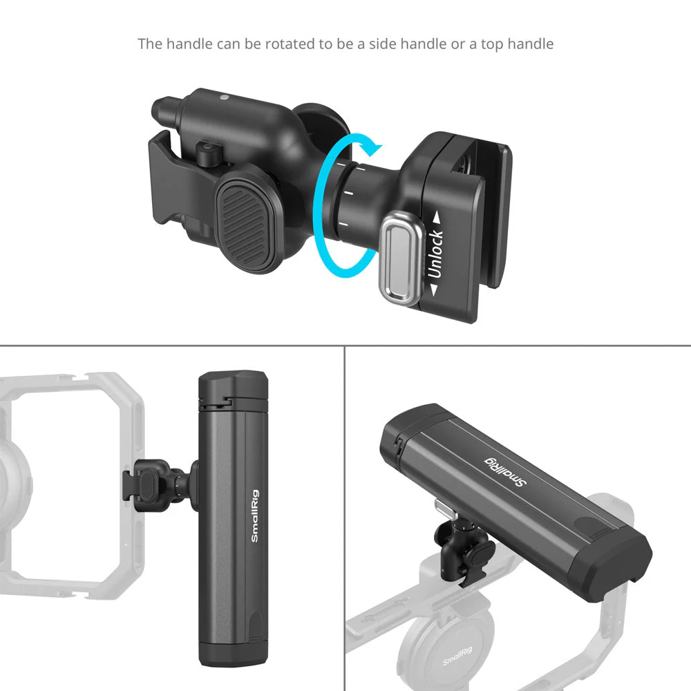 SmallRig Bilateral Quick Release Side Handle - Image 3