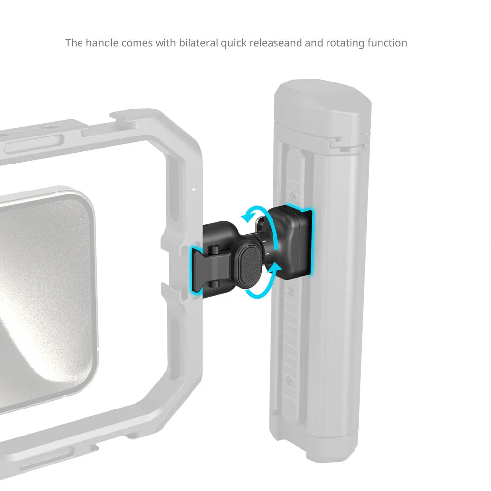 SmallRig Bilateral Quick Release Side Handle - Image 4