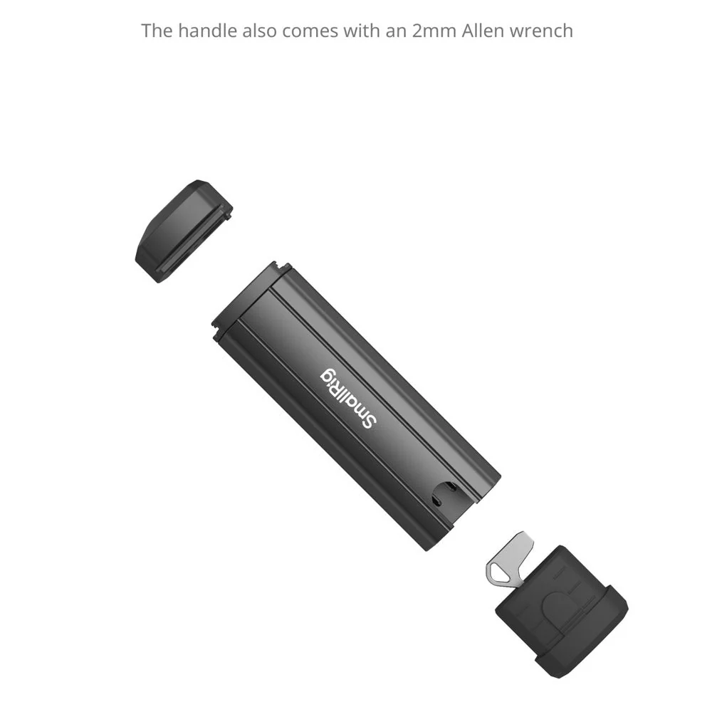 SmallRig Bilateral Quick Release Side Handle - Image 5